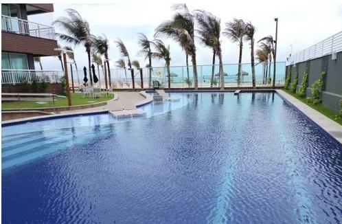 Apartamento No Porto Das Dunas - Beach Way Форталеза Екстер'єр фото