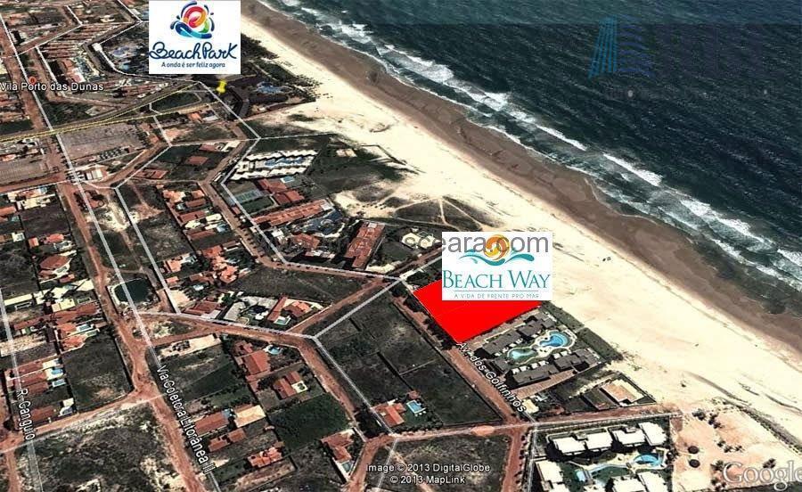 Apartamento No Porto Das Dunas - Beach Way Форталеза Екстер'єр фото